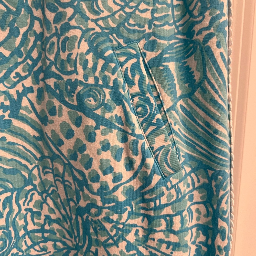 Lilly Pulitzer Turquoise Patterned Mini Dress - image 4